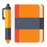 Logo of NoteApp android Application 