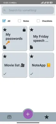 NoteApp android App screenshot 5